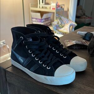 Gola black high top 7